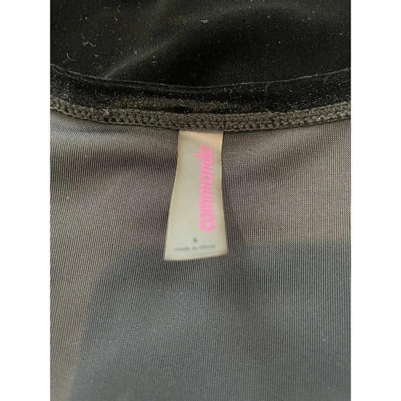 Commando Velvet Tank Jumpsuit Black Small - Picture 8 of 12